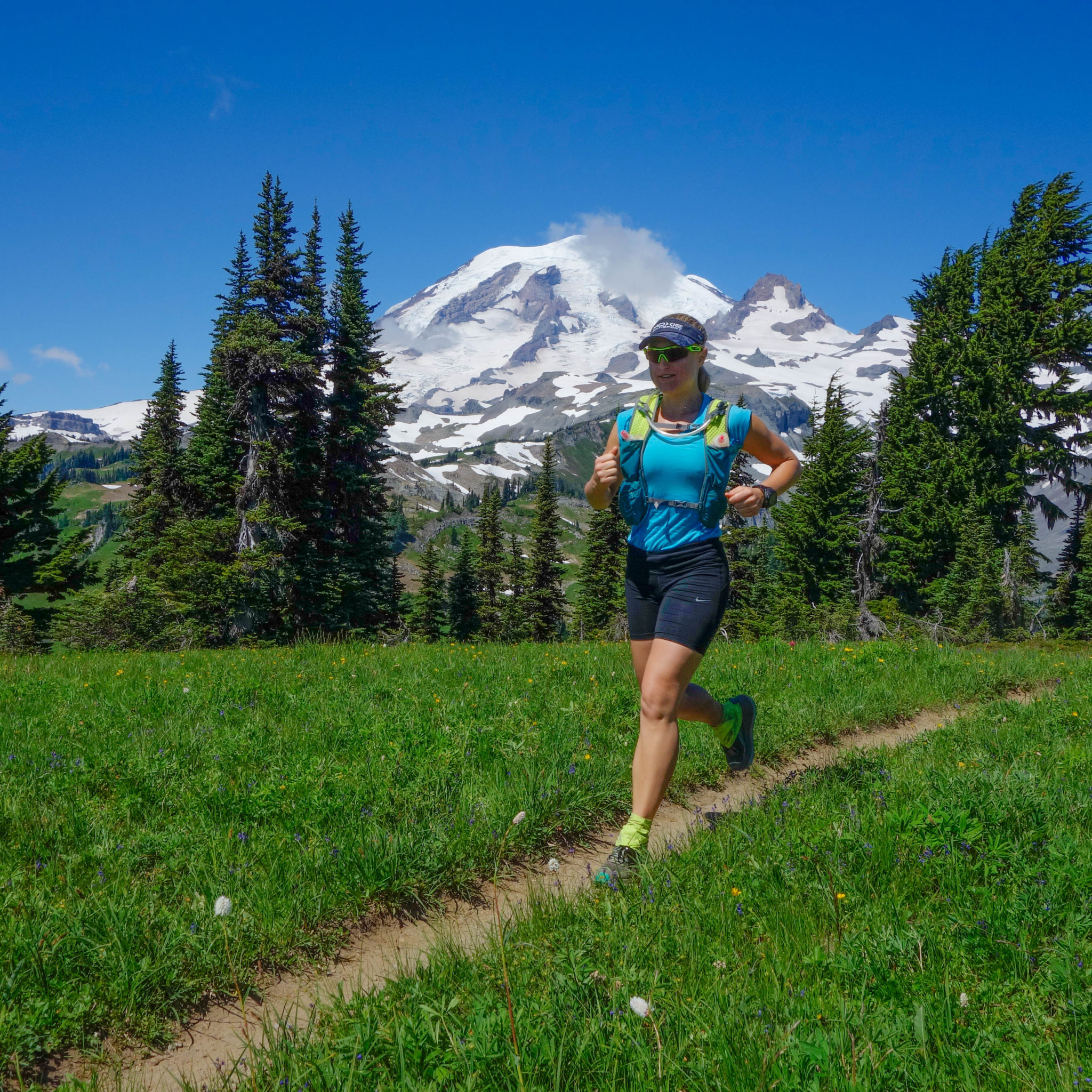 Short trail running #Midi Lake