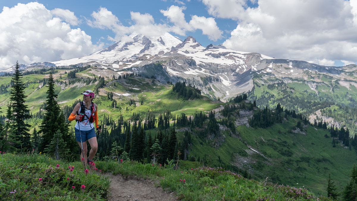 Cowlitz Divide