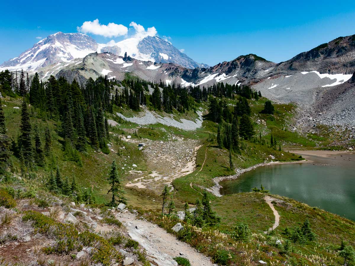 Mt. Rainier National Park's St. Andrews Lake