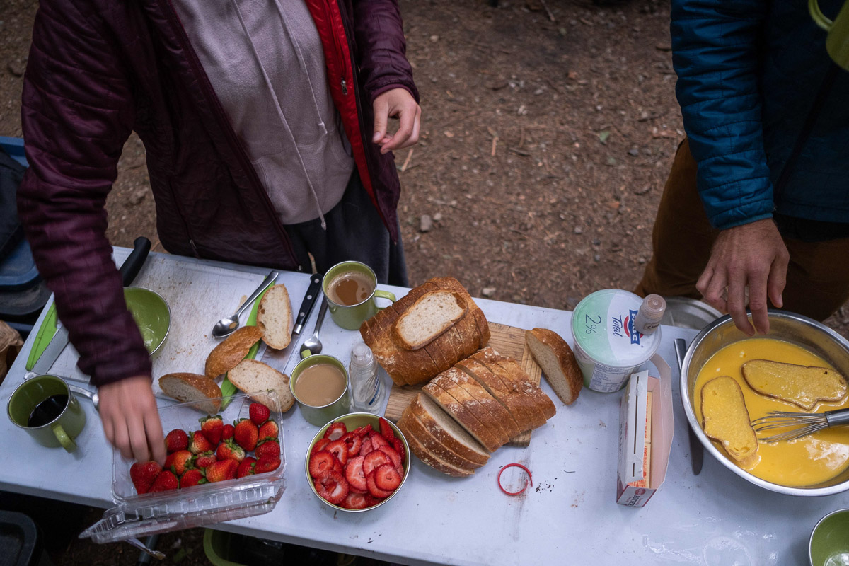 camp french toast