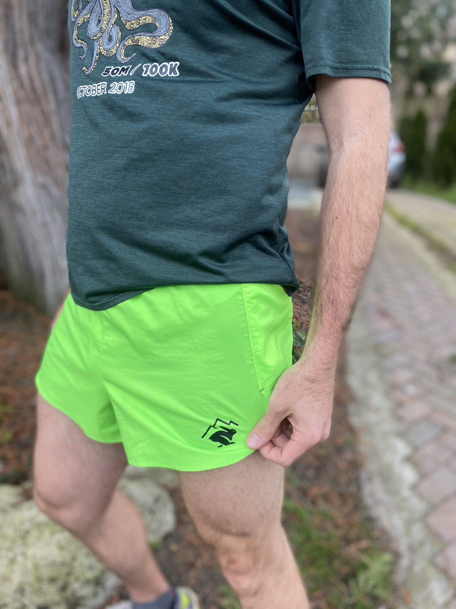 Men's Running Shorts - Best In Show 2 - rabbit