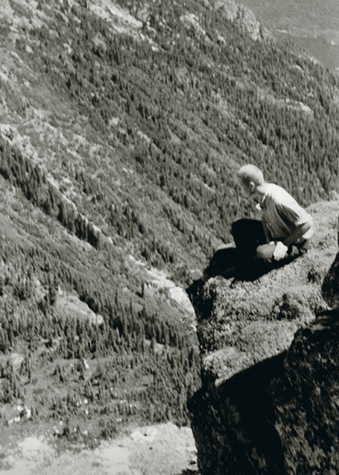 Gary Snyder on Sourdough Mountain