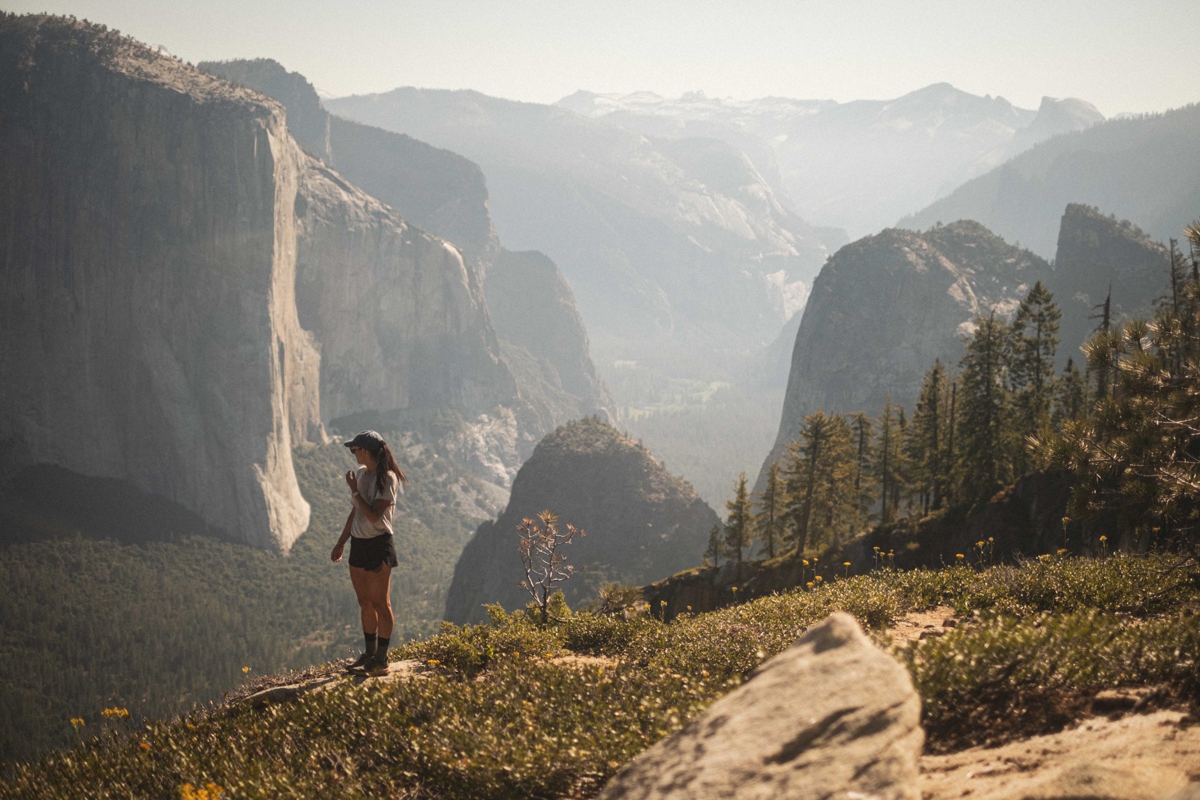 photograph of Yosemite National Park Half Dome