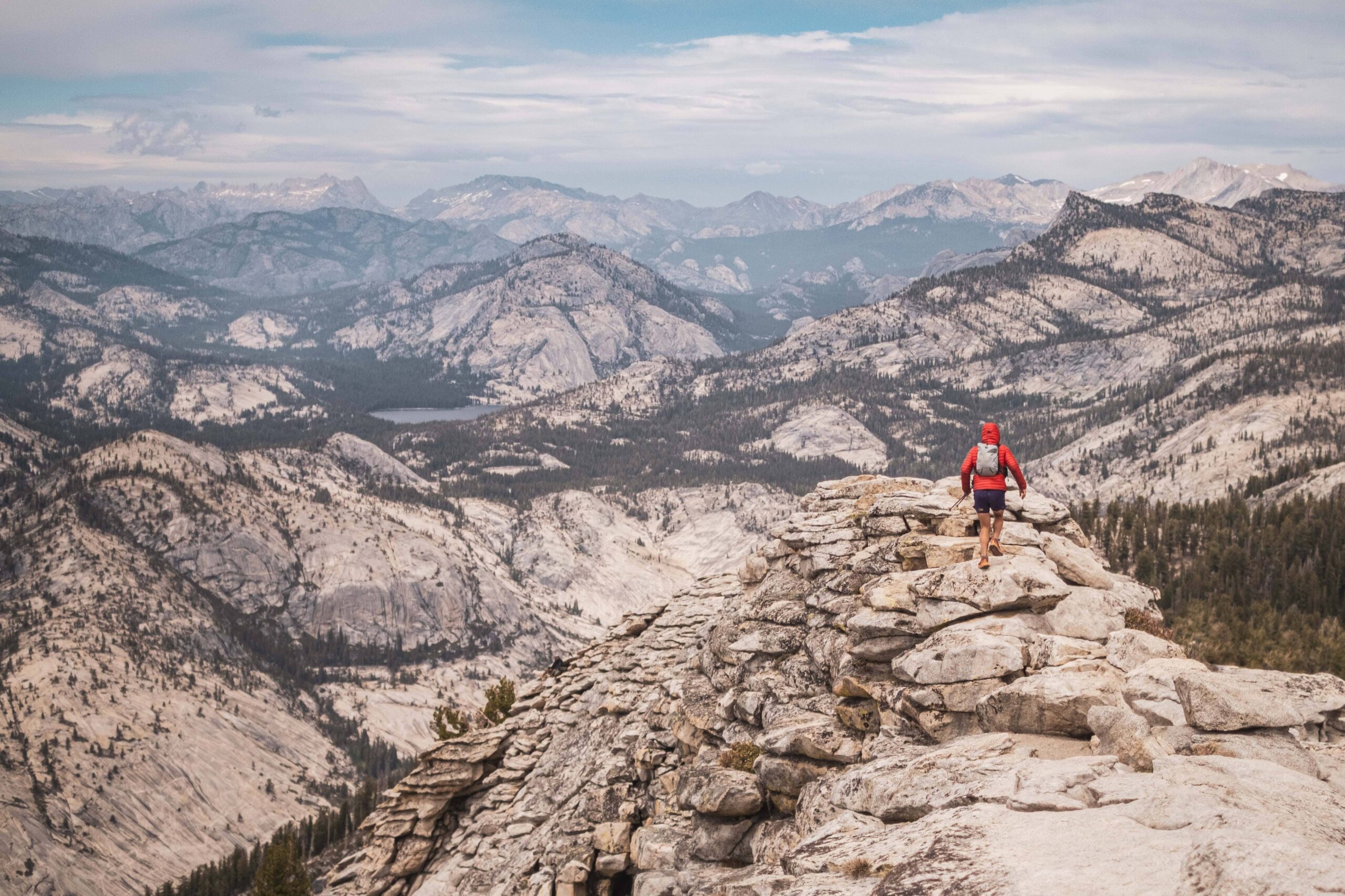photograph of Yosemite National Park Half Dome